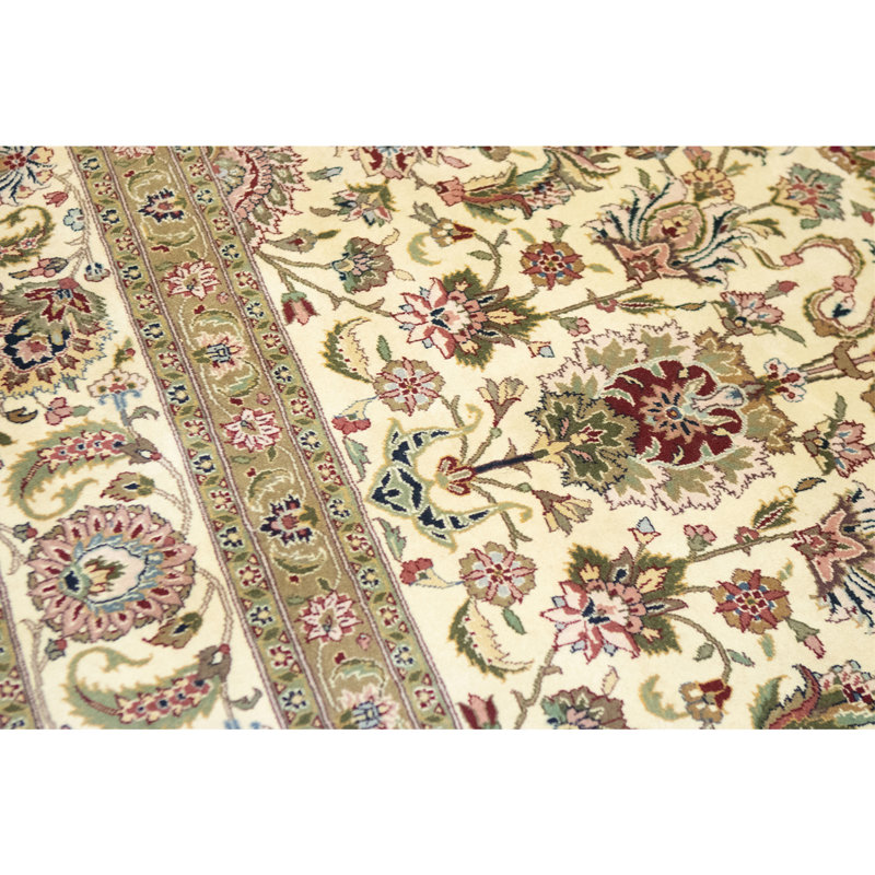 Hand Knotted Wool Indoor Rug
