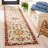 Argonaut Micro-Loop 386 Area Rug In Ivory/Red-1176962052