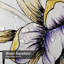 Peinture, aquarelle, fleur, feuille, botanique, 12 crochets-1101703741