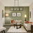 Rayia 4 - Light Dimmable Square / Rectangle Chandelier