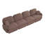 Canapé rembourré 137 po