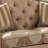 Cha Transitional 71"L Rolled Armrest Loveseat with 2 Pillows-112675524