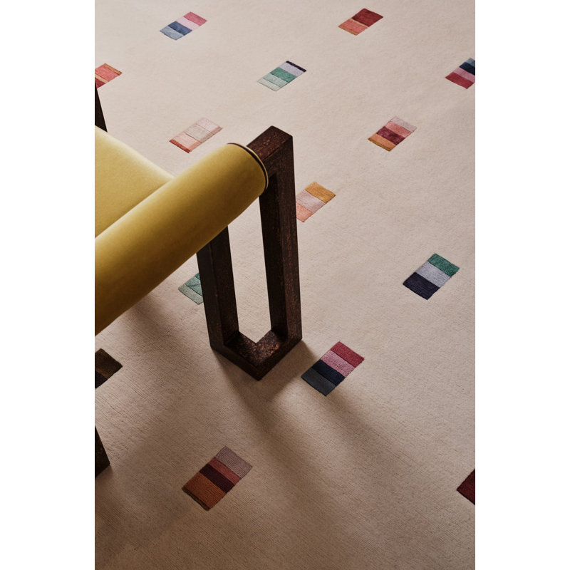 Paul Smith Spectra Ivory Area Rug, Rectangle 12' x 16'