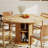 47" Storage Round Dining Table-51570839