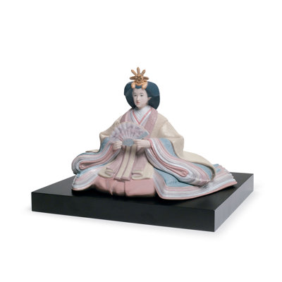 Hina Dolls Empress Figurine