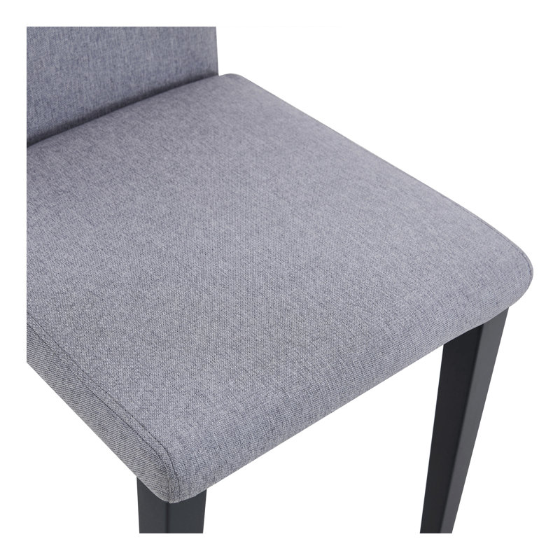 Ensemble de table et de chaises. Table de salle à manger épissée de 71 x 35,4 pouces avec fonction de rangement au milieu des pieds de la table.