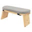 Banc de méditation pliable et ergonomique-407167393