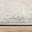 Tapis oriental bleu / rouge fait à la main Hadden-1205005325