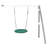 AXI Hemlock Swing Set with 1 Swing(s)-428859799