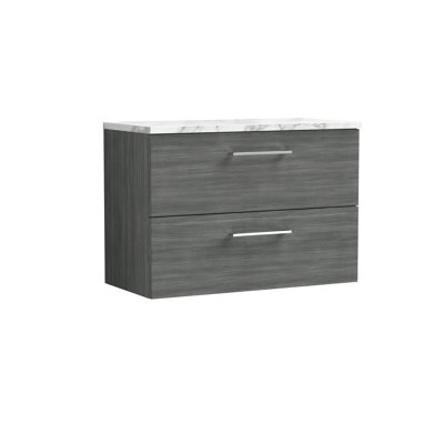 Arno 80.5cm Single Bathroom Vanity Base Only