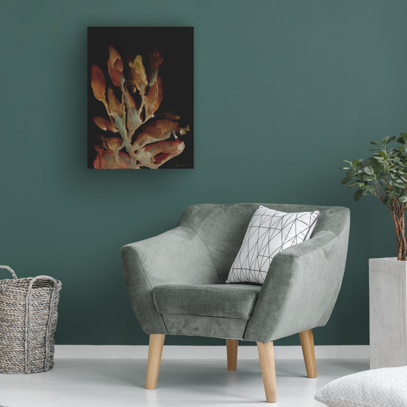Bolog Dan Hobday Night Plant Canvas Art, 19" H x 14" W