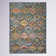 Christa Oriental Blue/Orange/Pink Area Rug