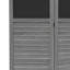 Cloison pliante 4 panneaux avec tableau noir-122363356