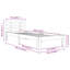 Bed Frame Solid Wood-519346417-519346422