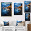 Port Harbor Serenade II sur toile-1842645560-1842645554