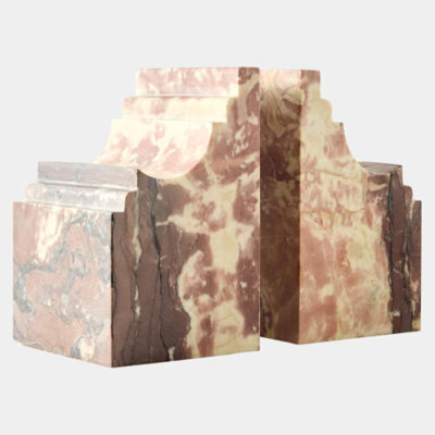 Cove Bookends-Green 8"H x 5"W x 5"D Bookend