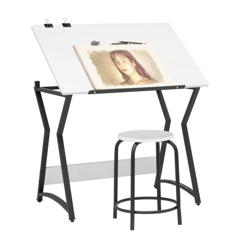 Maycol Metal Base Drafting Table