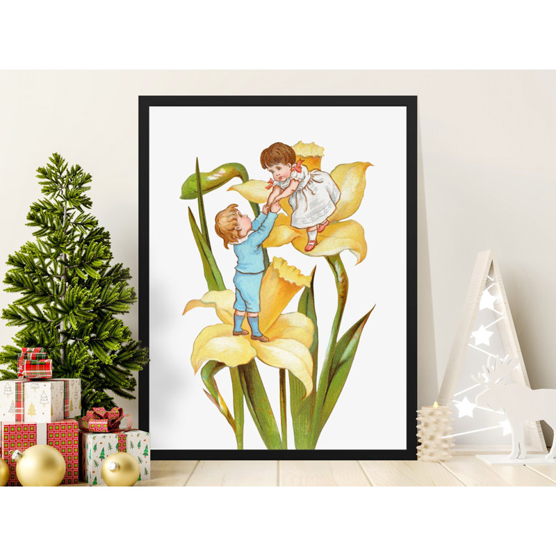 Chaning Single Picture Frame Print, 43.18 cm H x 27.94 cm W