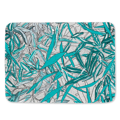 Armele Microfiber / Microsuede Non-Slip Bath Mat