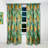 Pinapples and Tropical Flowers - Floral Tropical Blackout Curtain Single Panel-2067936458