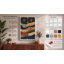Layered Textile Composition Eclectic - Wrapped Canvas-22744334-22744327