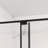 Semi-Frameless Sliding Shower Door, Clear Tempered Glass,Cut Adjustable Width 4"