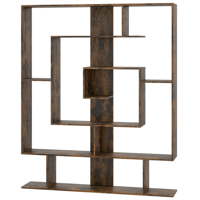 150 cm H x 125 cm W Particle Board Bookcase