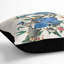 Floral Square Cushion-56280500-56280501