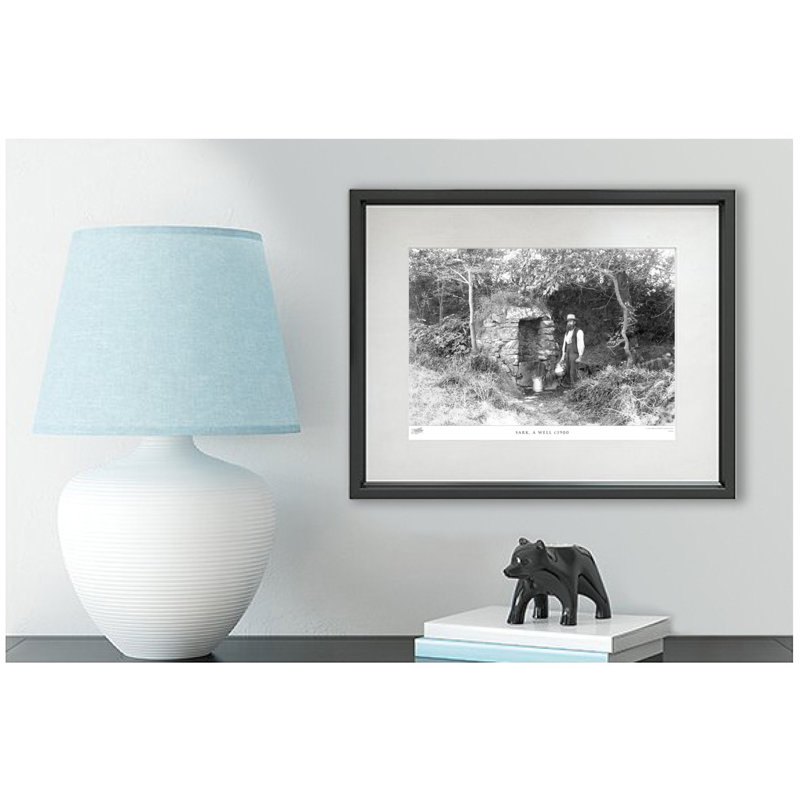 Sark, A Well C1900 by Francis Frith - Single Picture Frame Print, 40cm H x 50cm W x 2.3cm D