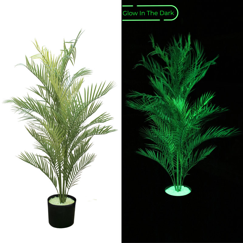 Palmier fluorescent haut de 48 po Panama (brillant dans le noir) Panama