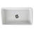 31'' L Single Bowl Fireclay Kitchen Sink