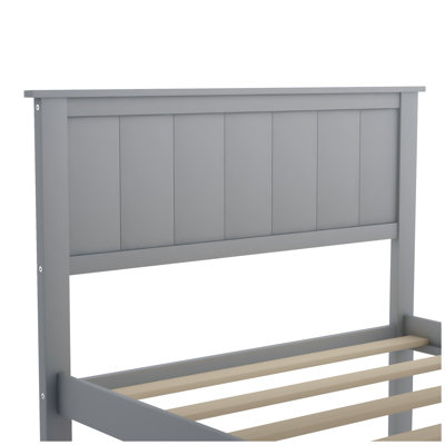 Platform Bed with Under-bed Drawer