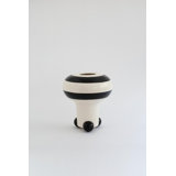Mushroom Handmade Eartenware Table Vase