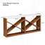 Console de 70,87 pouces Farmhouse