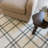 Harlow Geometric Lines Beige/ Black Area Rug-934814778