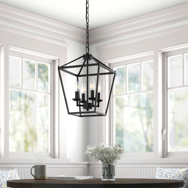 Andover Mills™ Boothby 4 - Light Lantern Pendant & Reviews | Wayfair