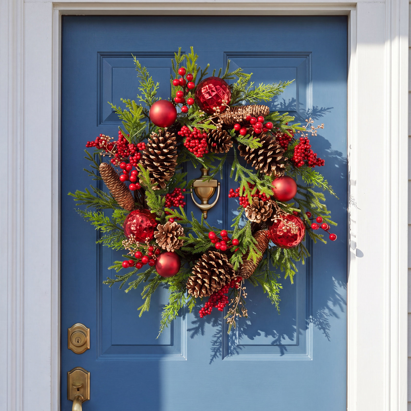 Wreath Holiday Accent