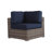 Euporie Wicker Fully Assembled 6 - Person Seating Group with Cushions-888382093