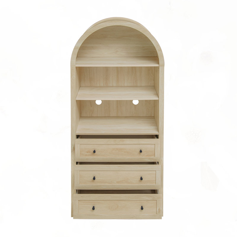 Tall Arched Kitchen Pantry
