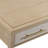 Hera Natural Washed Executive Desk