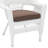 Burrowes Patio Chair with Cushions SET-21220055