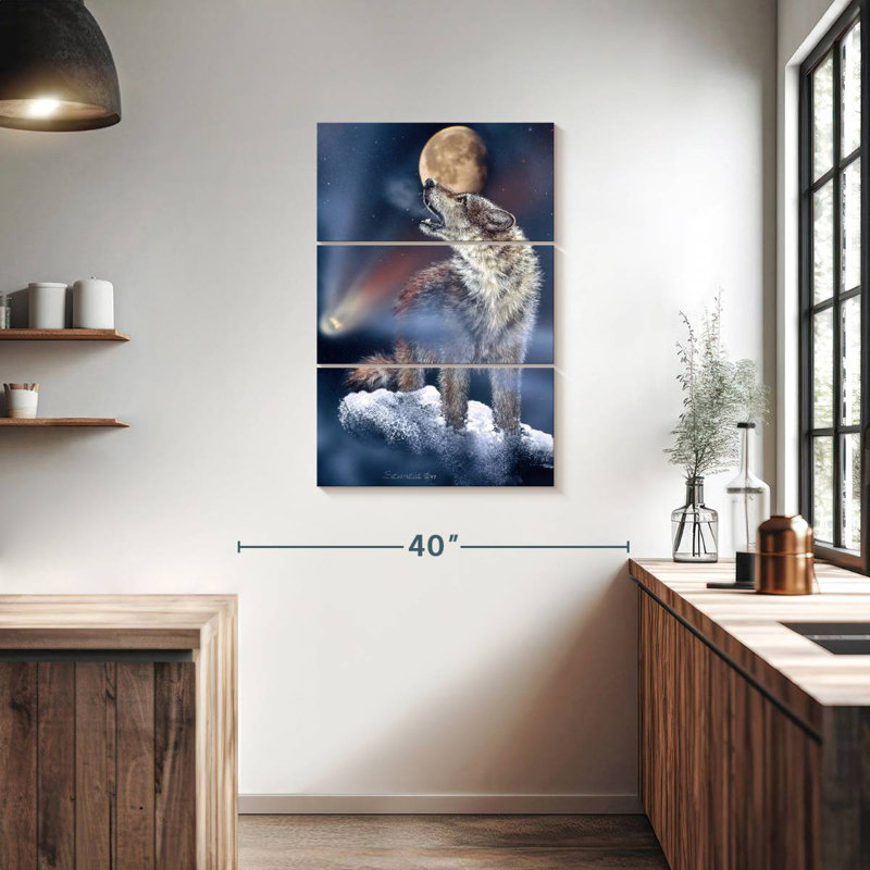 Brampt The Last Millennium, 38" H x 24" W