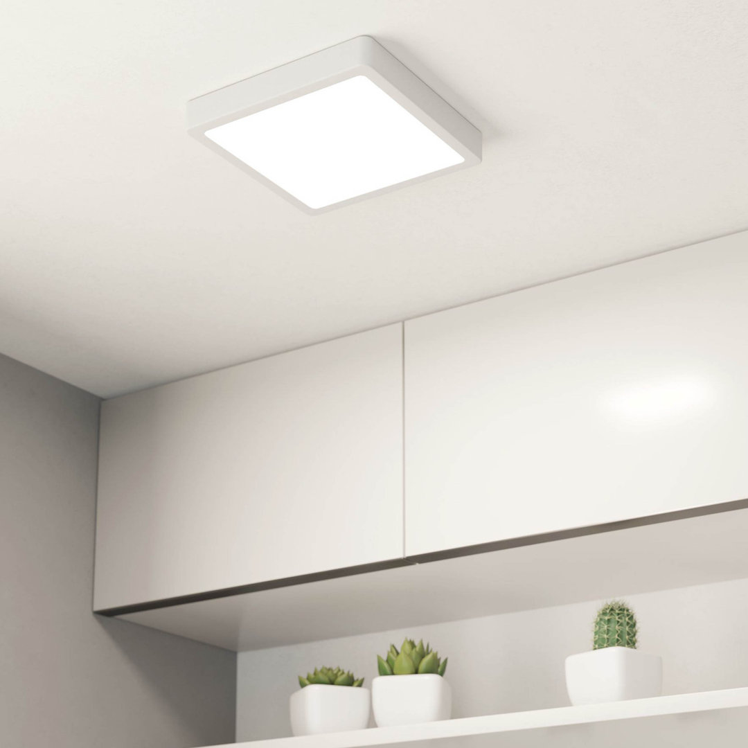 Plastic Flush Mount