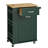 Audy Solid Wood Top Kitchen Cart-438951409
