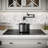 Farmhouse Two-Handles Wall Mount Pot Filler Faucet with Solid Brass-92339961