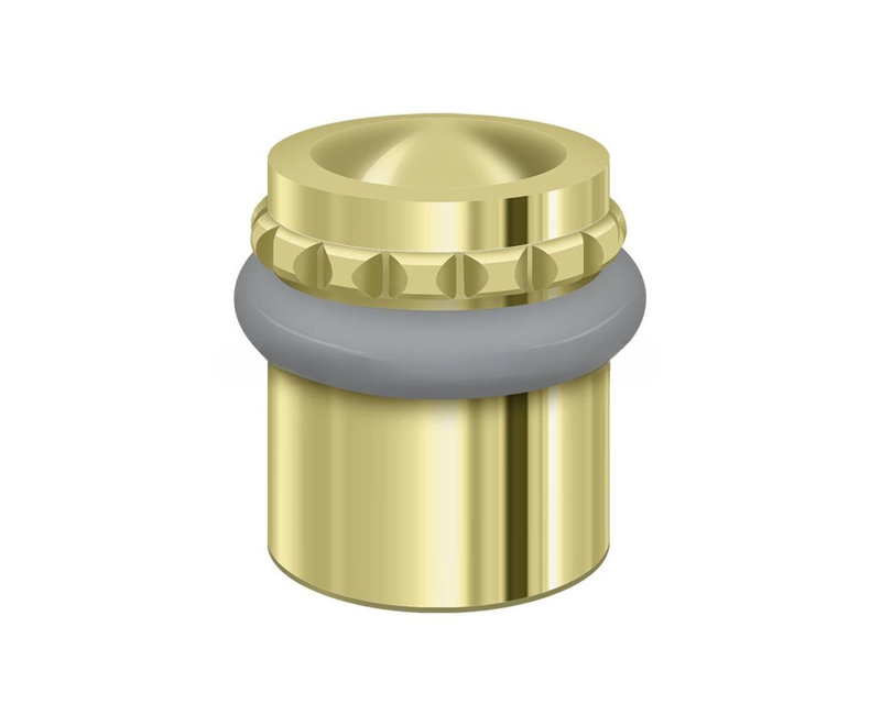 Kick Stop, Polished Brass