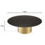 Cambria Pedestal Coffee Table