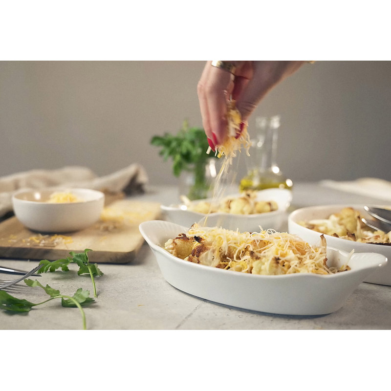 18 oz. Ensemble de 6 plats à gratin en céramique, 6
