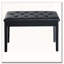 Banquette de piano capitonnée à boutons capitonnée-1457872112