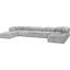 Canapé modulaire 170 po Ames-90279361